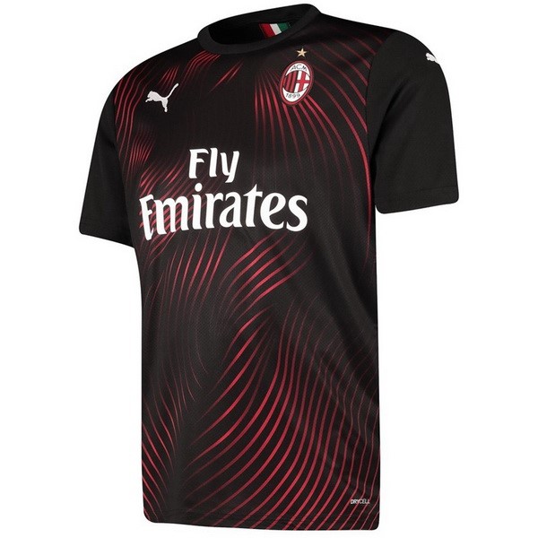 Camiseta AC Milan 3ª 2019 2020 Negro